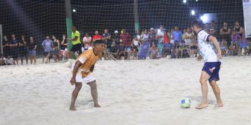 Campeonato Municipal de Futebol de Areia 2026 começa hoje em Porto Belo