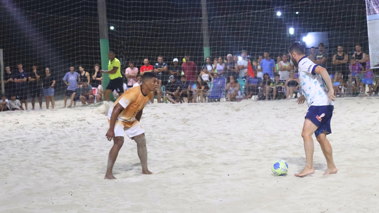 Campeonato Municipal de Futebol de Areia 2026 começa hoje em Porto Belo