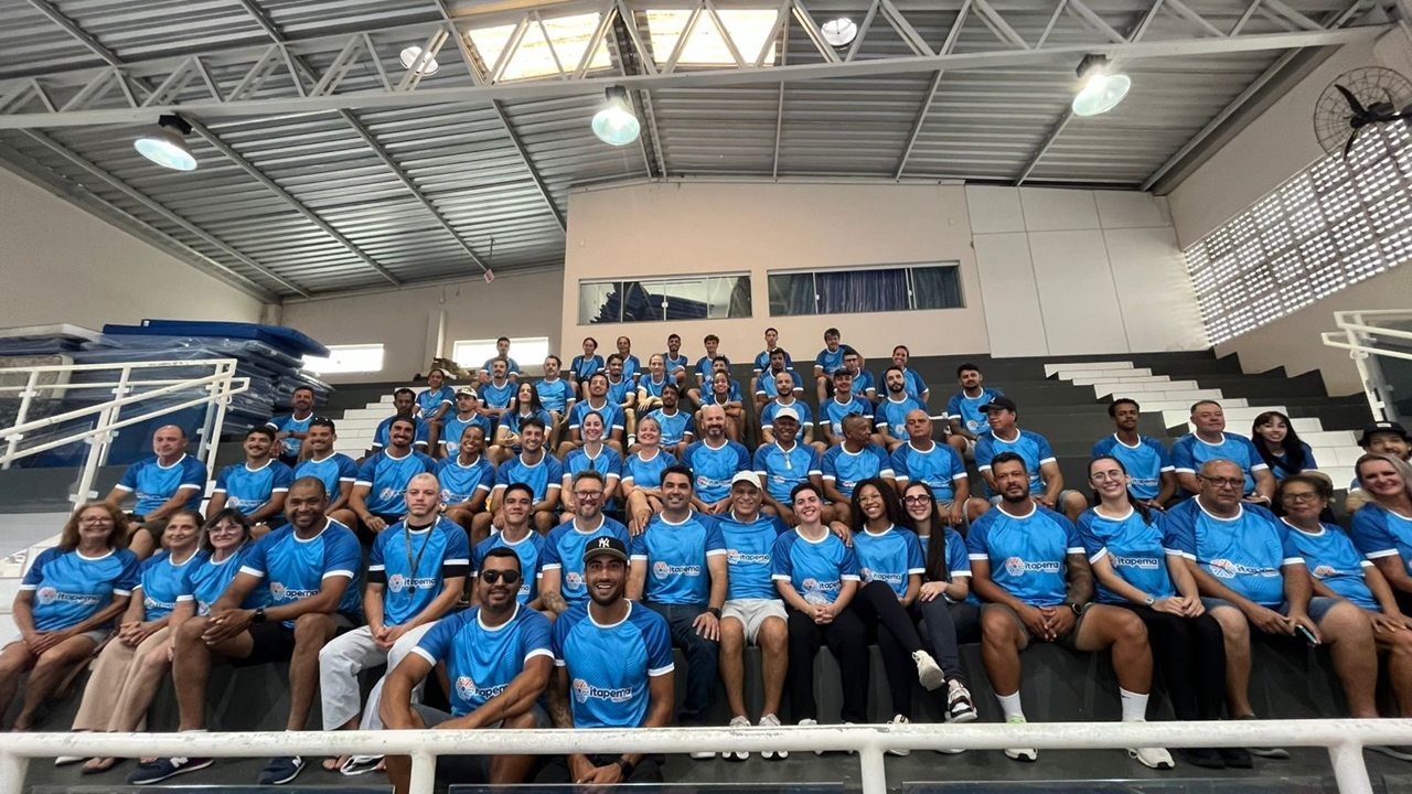 Esporte de Itapema dá largada as escolinhas com reunião de alinhamento