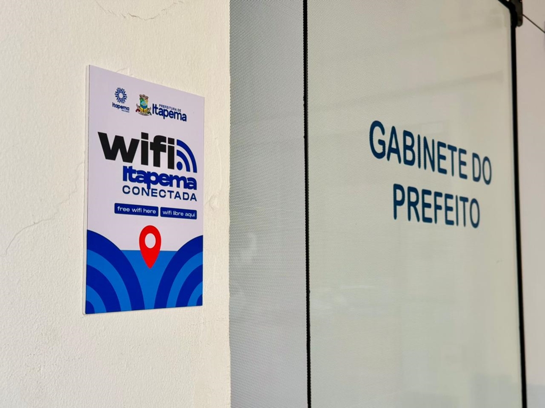 Itapema Conectada: Prefeitura lança Wi-Fi gratuito em diversos pontos da cidade
