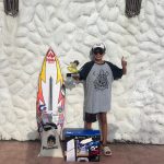 Itapema no topo do surf: Kalebe Henrique conquista o título Sub-14 no Medininha Surf Day