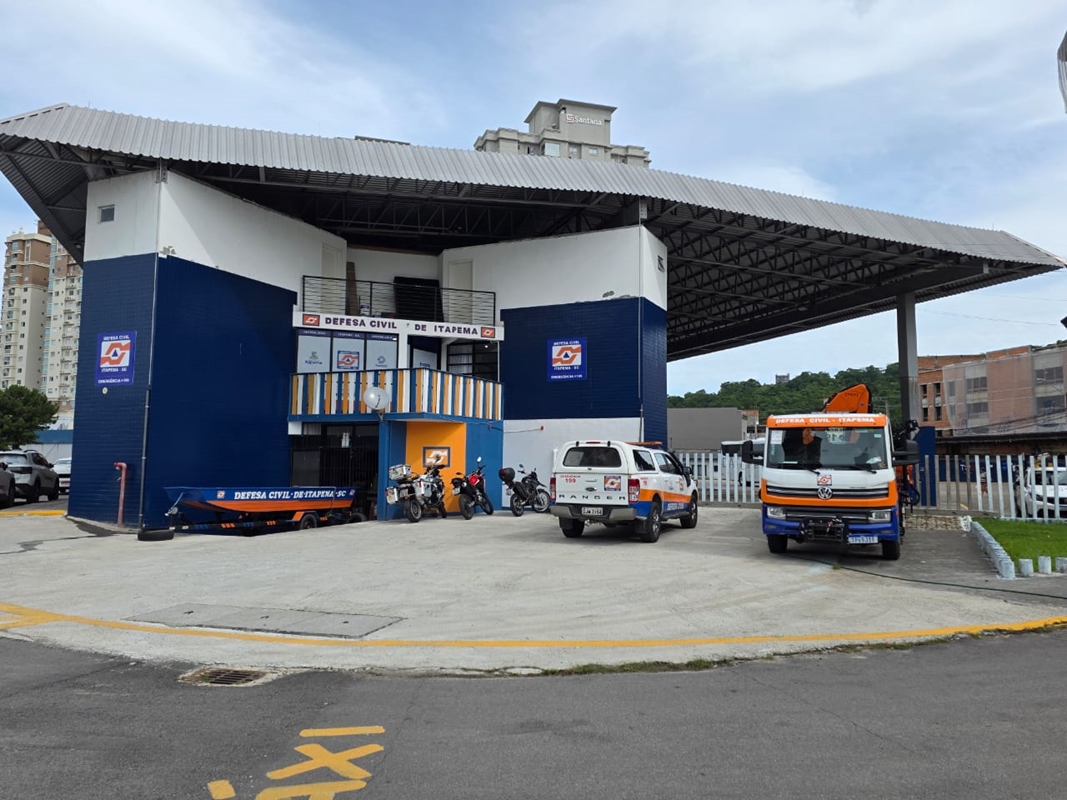 Itapema participa do maior simulado de desastres de Santa Catarina