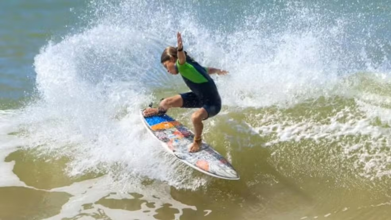Jovem promessa de Itapema, Kaleb Henrique disputa Medininha Surf Day