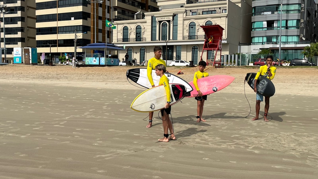 Mais de 2,5 mil alunos iniciam atividades esportivas em Itapema nesta segunda-feira