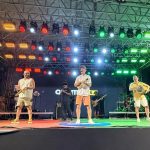 Quinteto SA encerra Carnaval inédito de Itapema na Arena Viva Verão