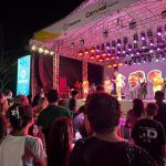 Quinteto SA encerra Carnaval inédito de Itapema na Arena Viva Verão