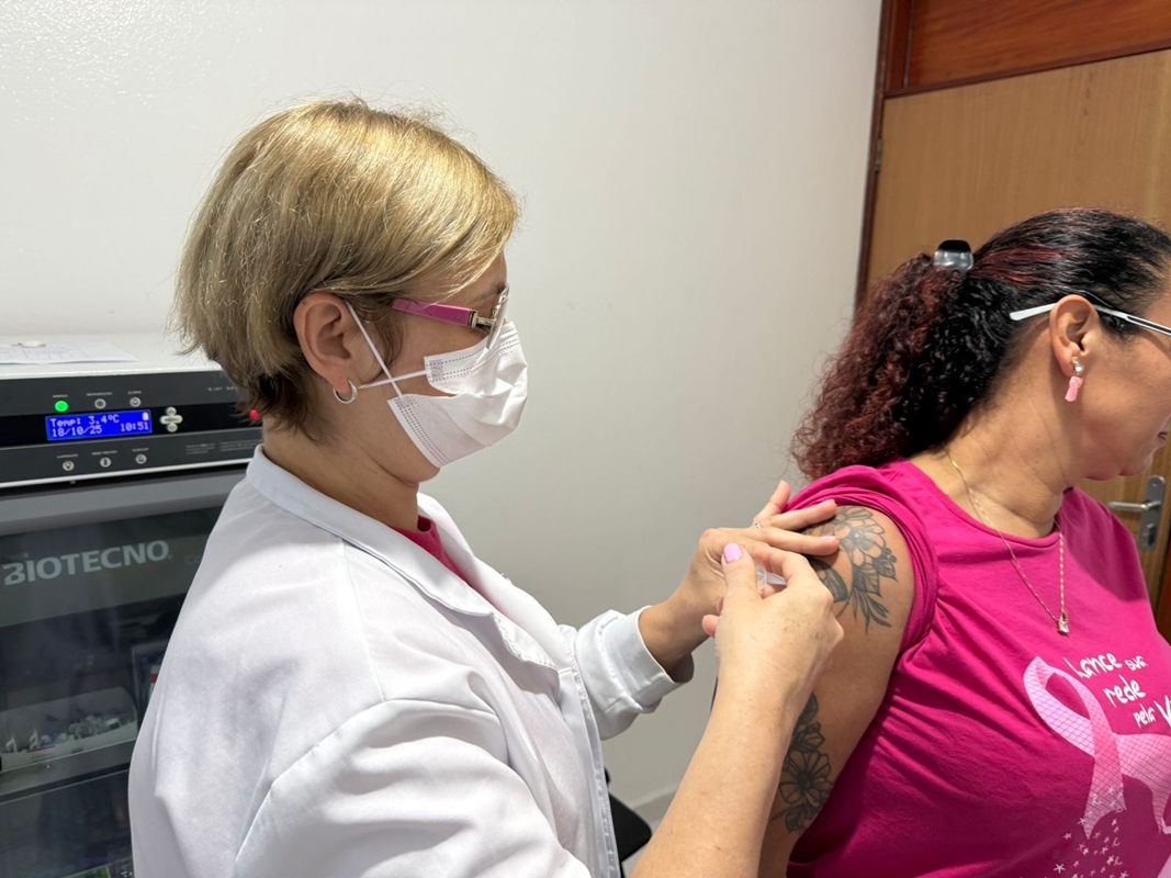 Vacinação cresce 56% e Itapema aplica 69 mil doses em 2025