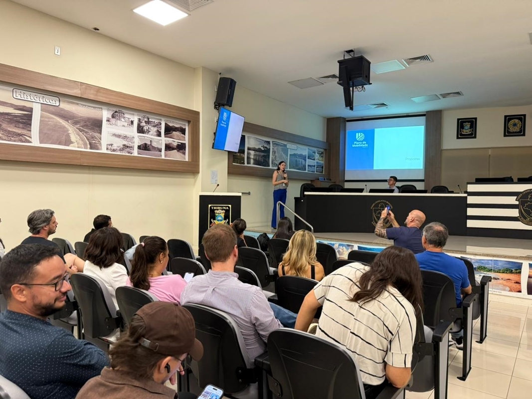 Planos Estratégicos de Itapema são apresentados em audiência pública