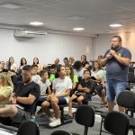 Semana da Água começa com palestra sobre Ecobarreiras e preservação dos rios