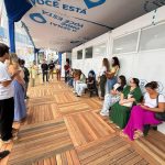 Qualifica Itapema inicia aulas na Escola Móvel do SENAI