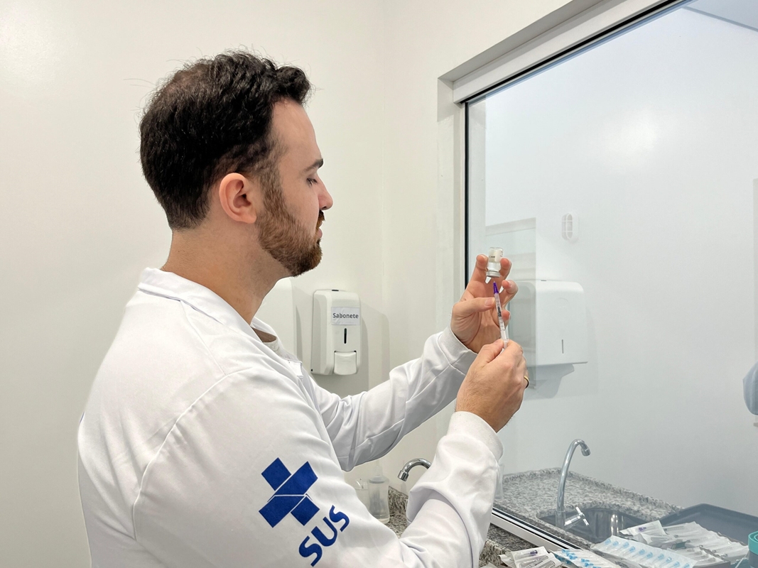 Dia D da Vacinação da gripe mobiliza Itapema neste sábado (28)