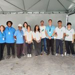 Alunos acompanham processo de tratamento de esgoto na ETE Morretes