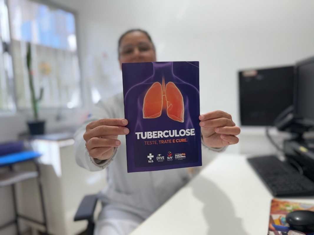 Itapema reforça prevenção durante o mês de conscientização da Tuberculose