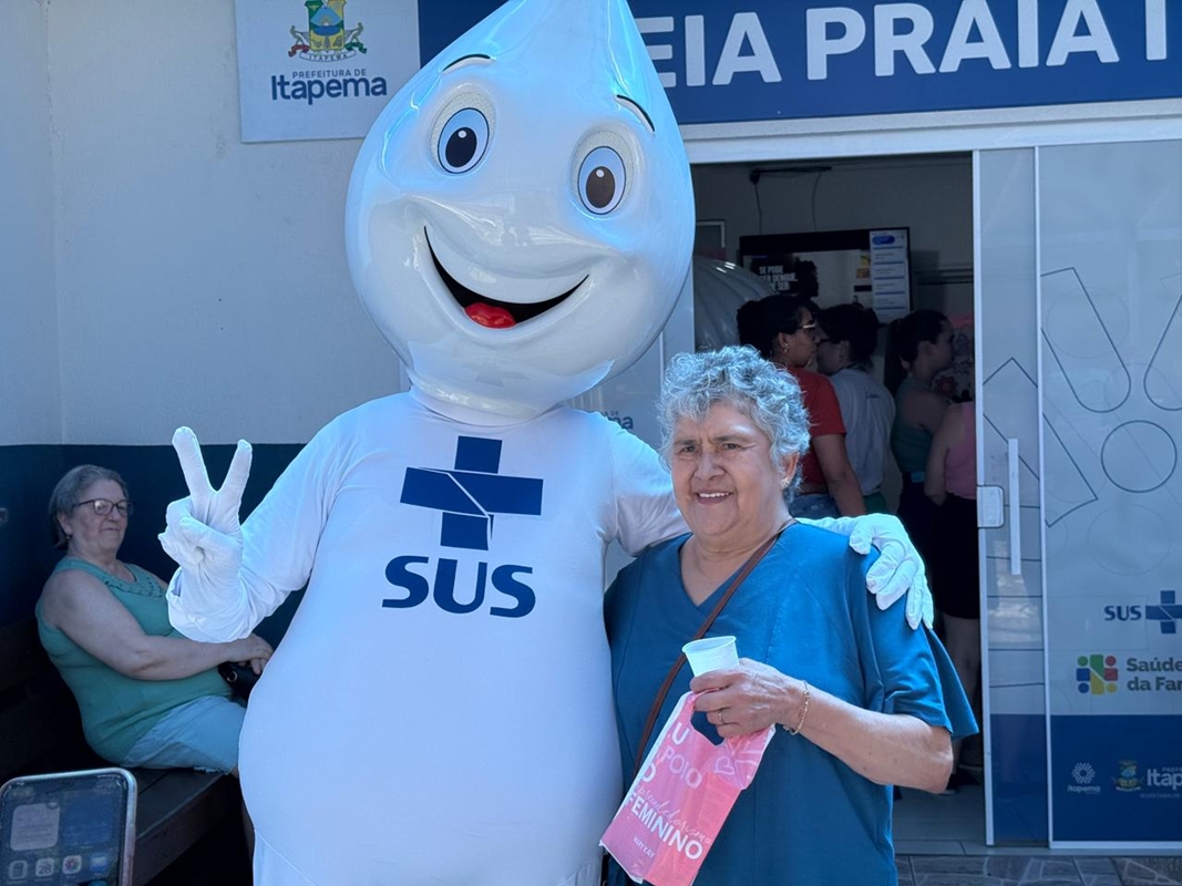 Dia D de Vacinação imuniza mais de 1,3 mil pessoas em Itapema