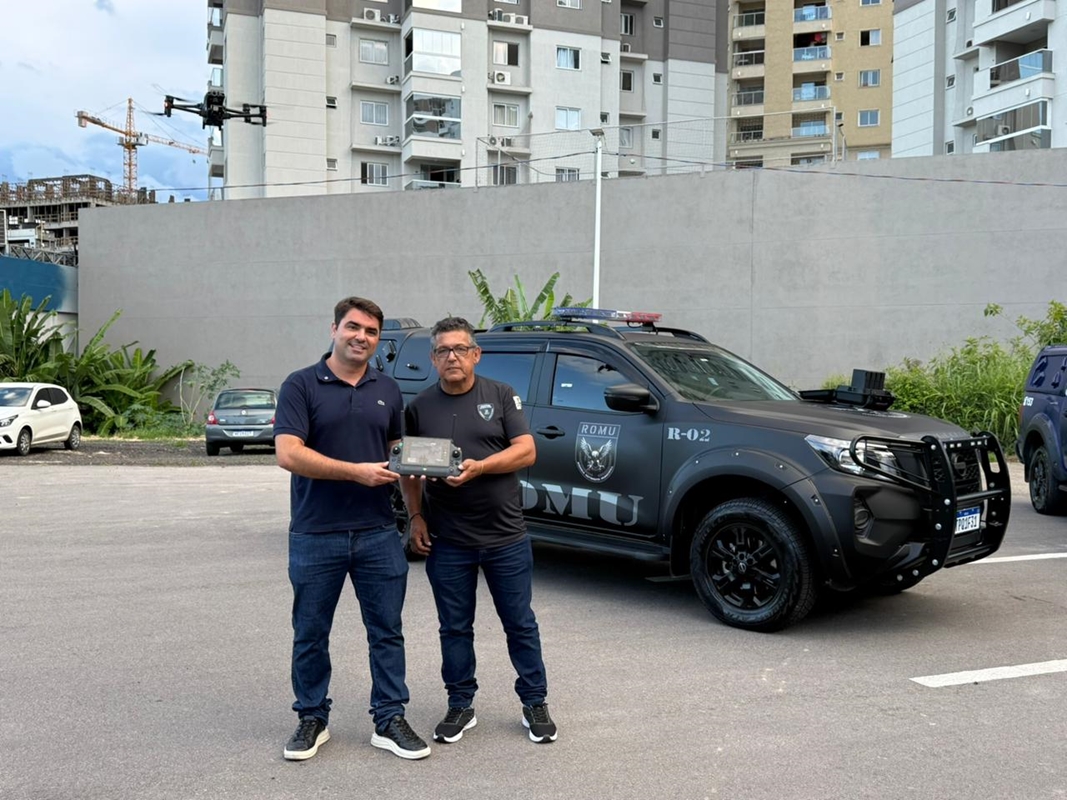 Guarda Municipal de Itapema reforça segurança com drone de alta tecnologia