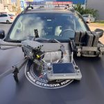 Guarda Municipal de Itapema reforça segurança com drone de alta tecnologia