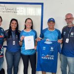 Itapema firma parceria com Centro de Referência Paralímpico para desenvolvimento do paradesporto