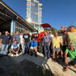 Itapema recebe trator para fortalecer Colônia de Pescadores Z-19