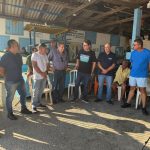 Itapema recebe trator para fortalecer Colônia de Pescadores Z-19