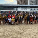 Leão e Tubarão são campeões do 5º Campeonato de Futebol de areia do Tabuleiro