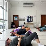 Pilates oferecido pela Secretaria da Pessoa Idosa é sucesso e tem turmas lotadas em Itapema