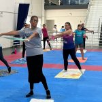Aulas de pilates conquistam moradores em Itapema