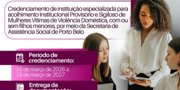 Porto Belo abre credenciamento para acolhimento de mulheres vítimas de violência doméstica