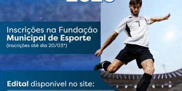 Porto Belo abre inscrições para o Programa Bolsa Atleta 2026