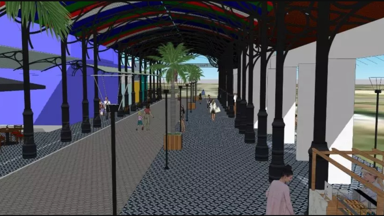 Porto Belo assina Ordem de Serviço para construção da Rua Coberta no Centro da cidade