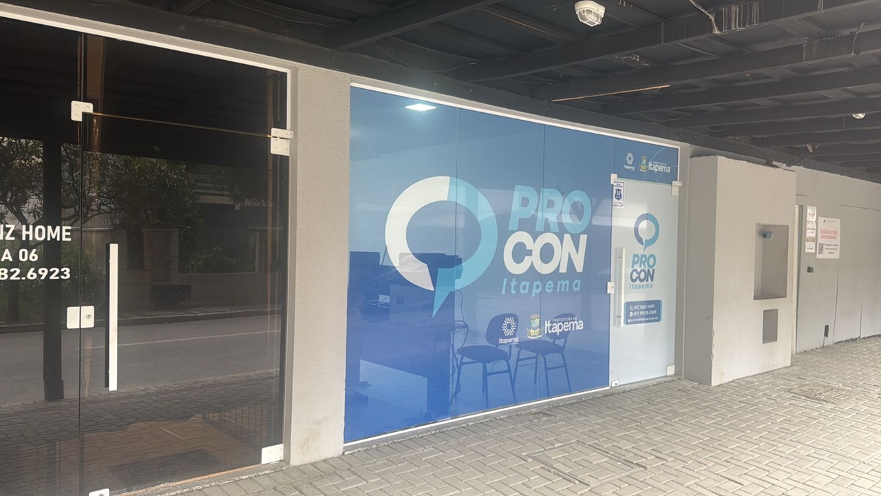 PROCON de Itapema atende em novo endereço no Morretes