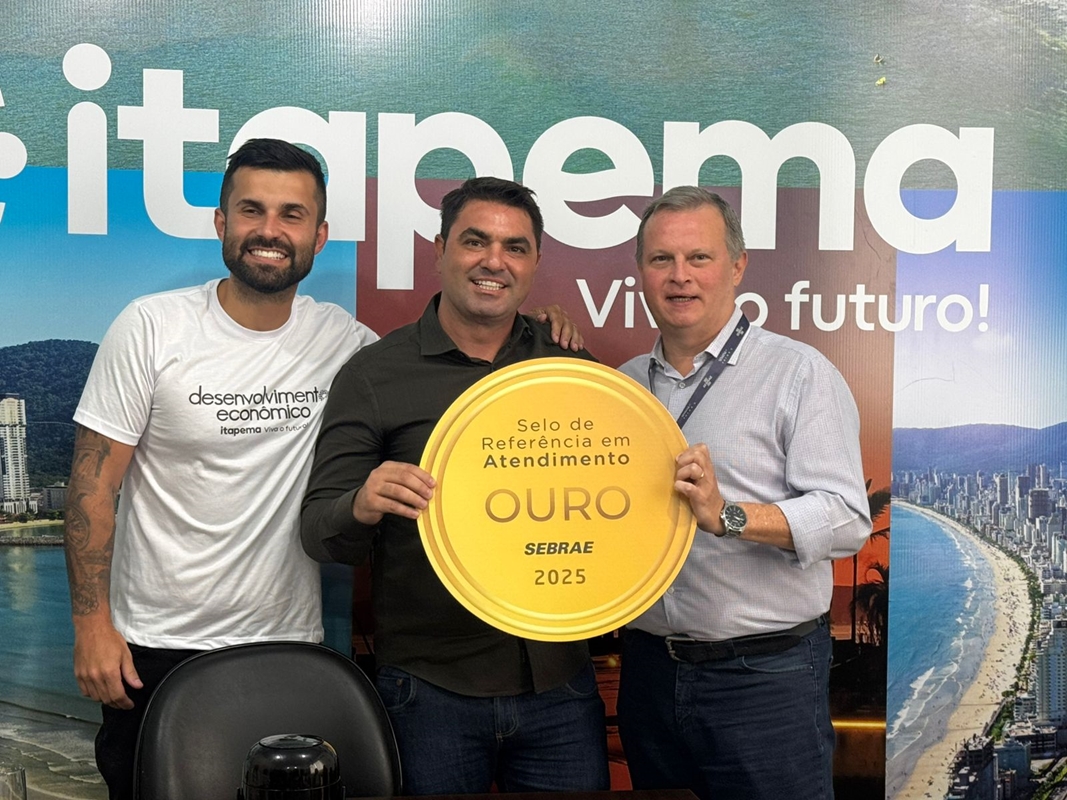 Sala do Empreendedor de Itapema recebe Selo Ouro do Sebrae