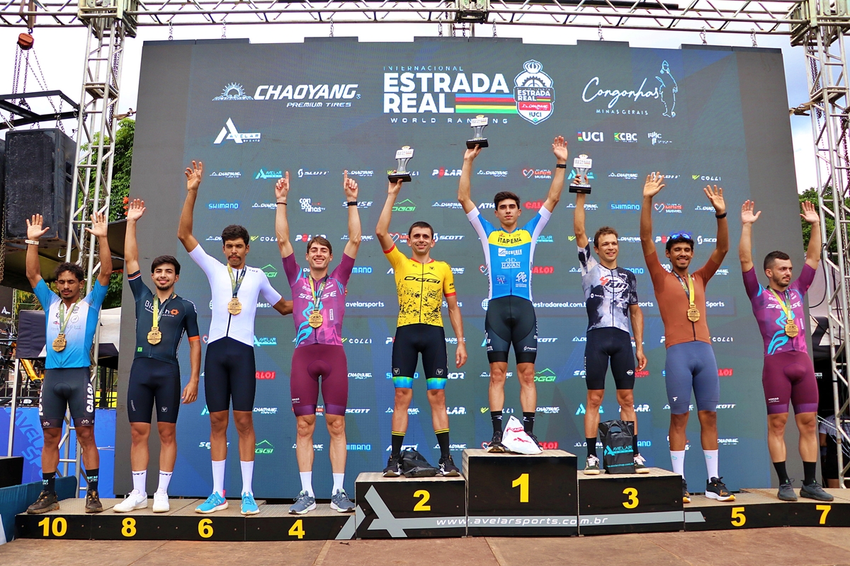 Santa Catarina sobe o pódio do Mountain Bike Internacional com Fernando Nunes na Copa Chaoyang Estrada Real