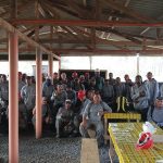 Saúde leva orientação sobre DST a trabalhadores em ação no ambiente de trabalho