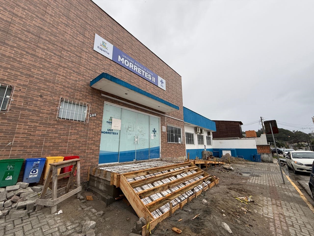 UBS Morretes II passa por melhorias estruturais