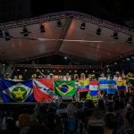 9º Encontro Internacional de Etnias leva folclore a escolas, UBS e ruas de Itapema