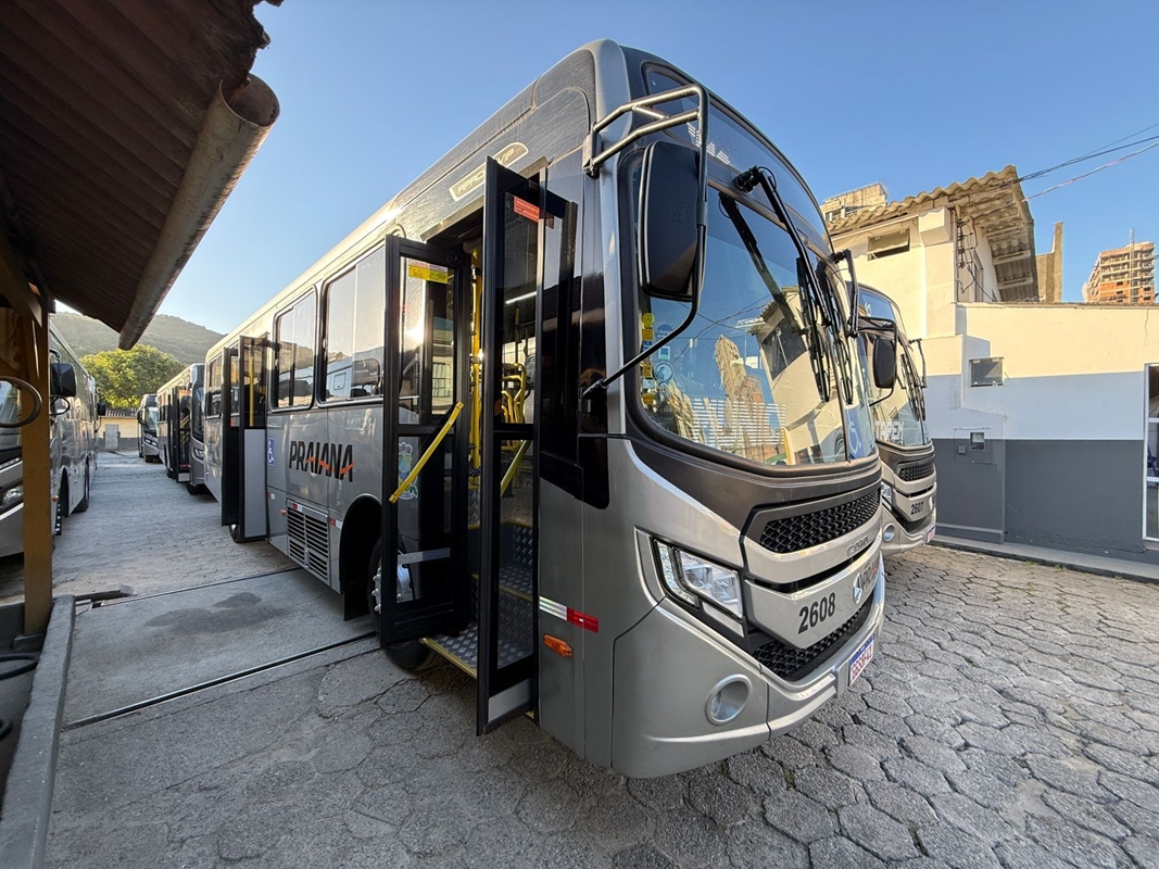 Itapema recebe frota renovada do transporte público após revisão contratual