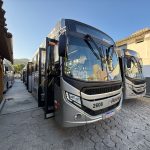 Itapema recebe frota renovada do transporte público após revisão contratual
