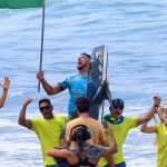 Surfista de Itapema conquista ouro internacional