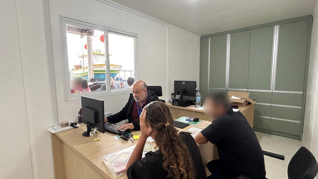 Porto Belo realiza mutirão do Cadastro Único para pescadores artesanais na próxima terça e quarta