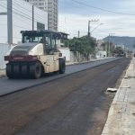 Avança Itapema conclui etapas e inicia pavimentação asfáltica na Rua 422, no Morretes