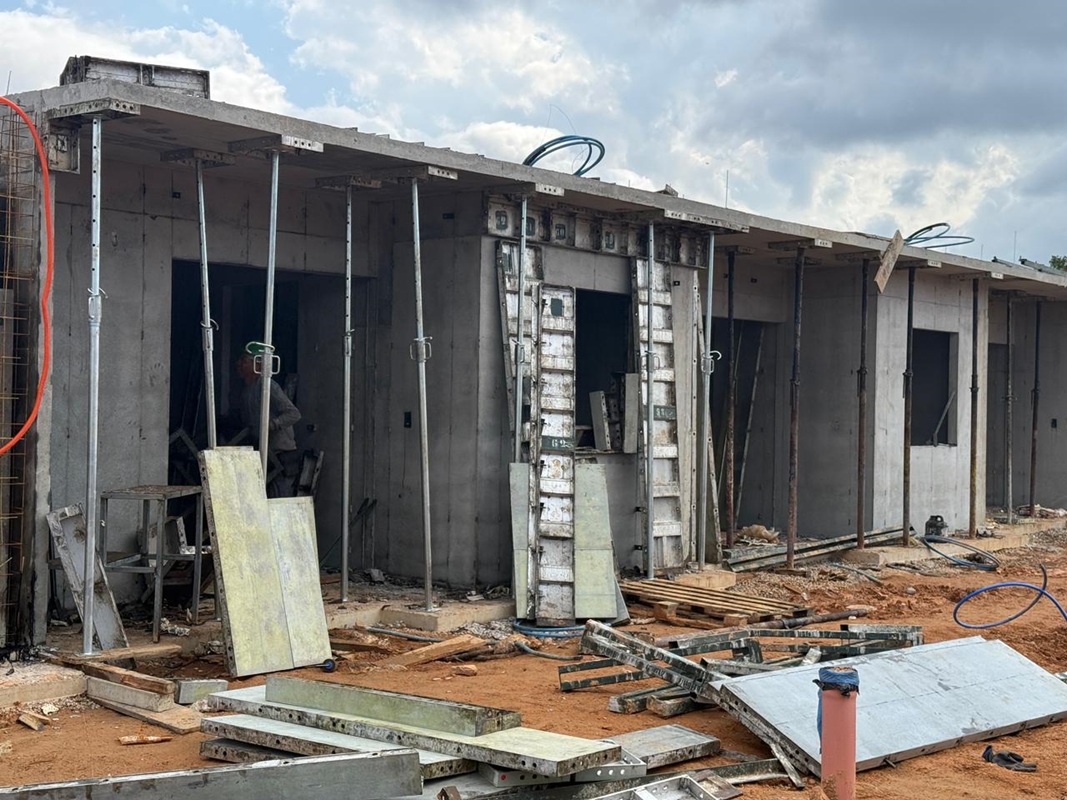 Casa Itapema: obras de moradia social avançam no Sertão