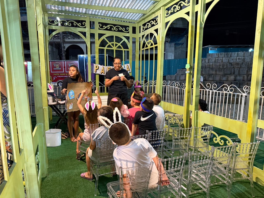 Igrejas levam mensagem de fé à Vila da Páscoa de Itapema