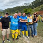 Itapema inaugura campo revitalizado no Sertão do Trombudo no dia do aniversário