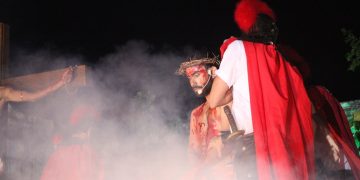 Porto Belo terá encenação da Paixão de Cristo nesta Sexta-feira Santa