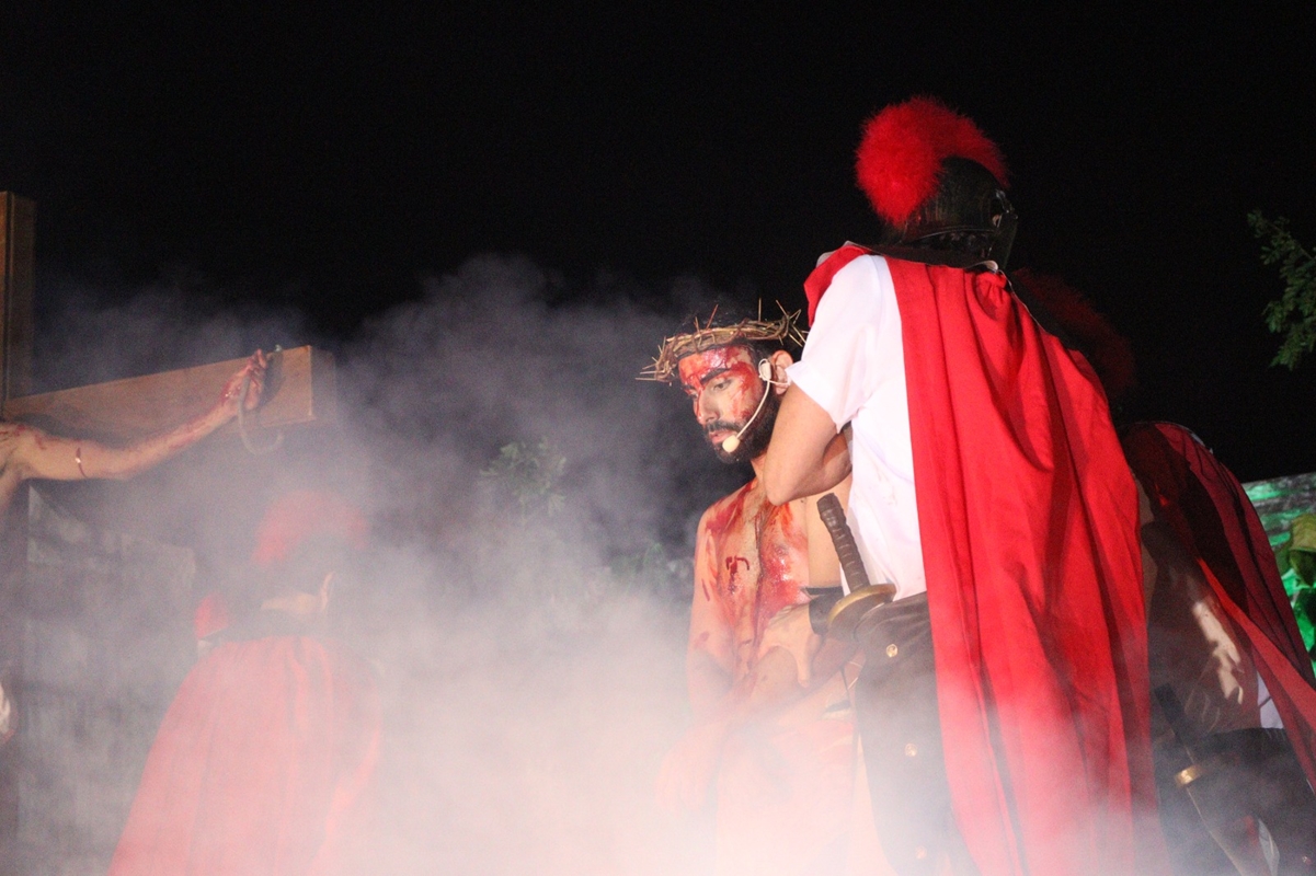 Porto Belo terá encenação da Paixão de Cristo nesta Sexta-feira Santa