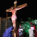 Porto Belo terá encenação da Paixão de Cristo nesta Sexta-feira Santa