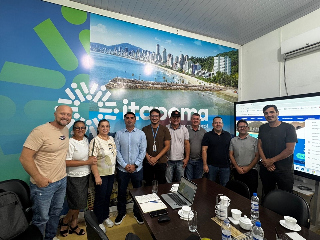 Prefeito e vereadores cobram agilidade da Celesc para melhorar rede elétrica em Itapema