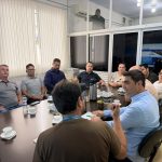 Prefeito e vereadores cobram agilidade da Celesc para melhorar rede elétrica em Itapema