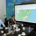 Prefeito e vereadores cobram agilidade da Celesc para melhorar rede elétrica em Itapema