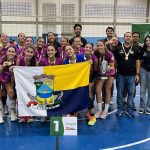 Vôlei de Itapema brilha nos Joguinhos